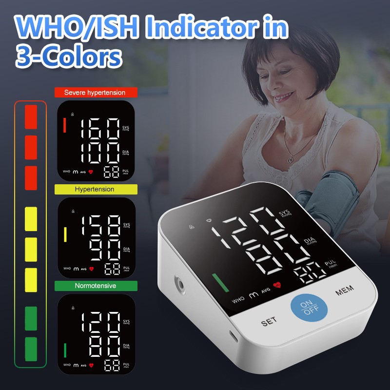 Digital Bp Machine Blood Pressure Monitor
