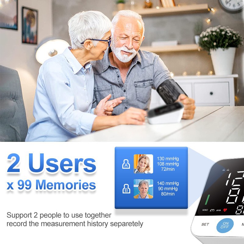 Digital Bp Machine Blood Pressure Monitor