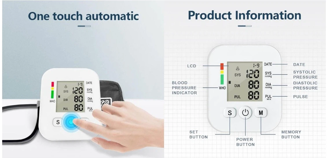 medical blood pressure monitor medical blood pressure monitor