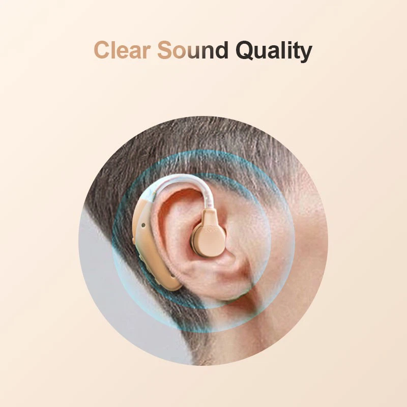 Rohs Ear Sound Amplifier Hearing Aid