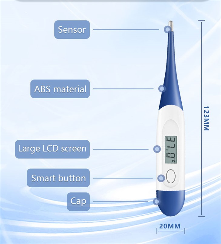 Digital Flexible thermometer