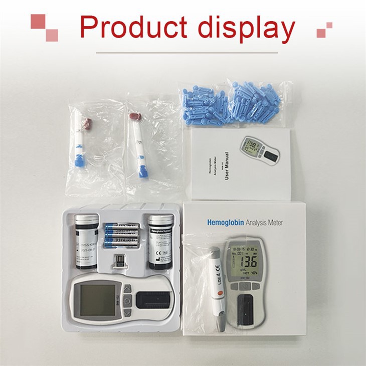 Self Checking Hemoglobin Meter
