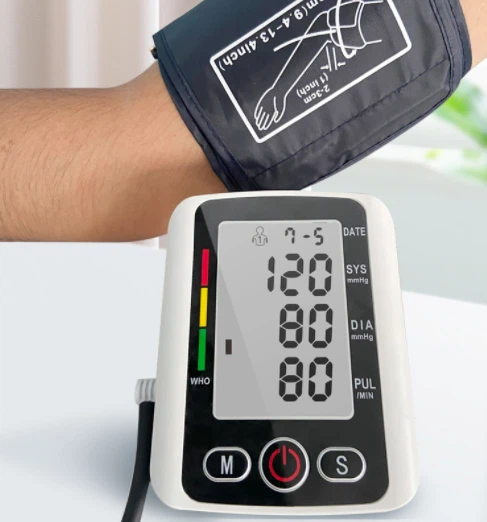 Heart Rate Blood Pressure Monitor factory